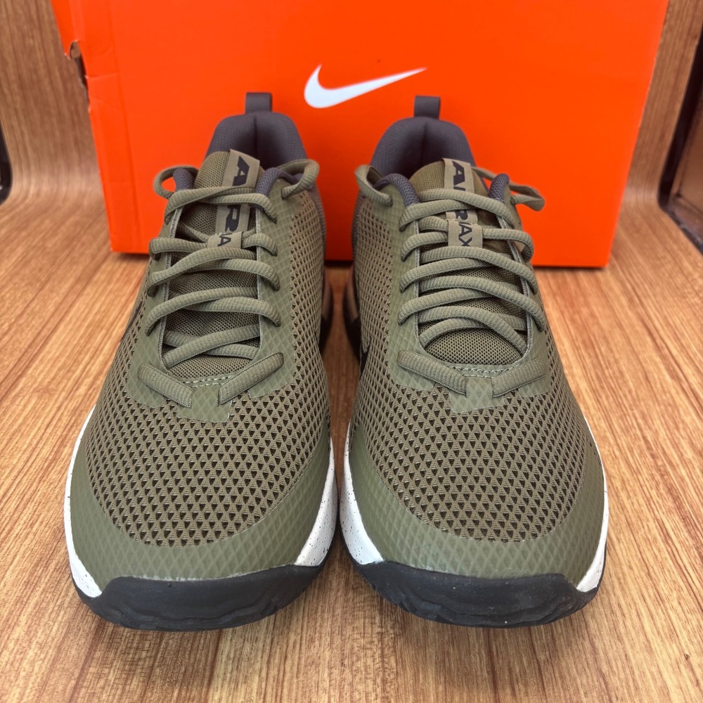 NEW Nike Air Max Alpha Trainer 6 Mens 12 Olive Black FQ1833-200 Training Shoes - Picture 3 of 7